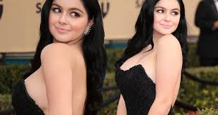 Ariel Winter Is Not Ashamed That Her Breast Reduction Scars Were On Show At The Sag Awards Irish Mirror Online