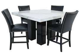 The table above might seem small in some cases. Camila 5 Piece Counter Height Dining Set Ivan Smith Furniture