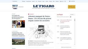 Retrouvez toute l'actu du figaro et les derniers news issues de vos rubriques favorites (politique, économie, sport, etc) ■ videos : Sur Le Web Le Figaro Fait Peau Neuve
