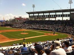 george m steinbrenner field section 217 row d home of