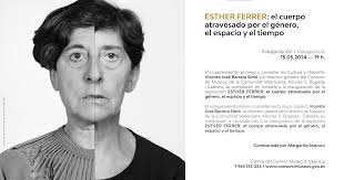 ESTHER FERRER EN EL CCCC DE VALENCIA