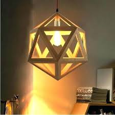 Unique Hanging Lights Unique Hanging Lights Indoor Hanging Light With Unique Pendant Lights Popula Geometric Lamp Wood Pendant Light Wood Pendant Light Fixture