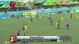 Santa fe vs deportes pereira data: Festivalxta Babyfutbol Boston De Pereira Vs Santa Fe De Medellin Teleantioquia Youtube
