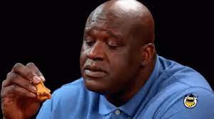 Shaq Chicken Wing Gif Google Search Shaq Shaq Meme Gif