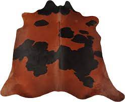 New brazilian cowhide rug zebra cowhide rug 6'x7' cow hide upholstery leather. Cowhide Rug Brown Black 200 X 195 Cm Kuhfelle Online Nomad