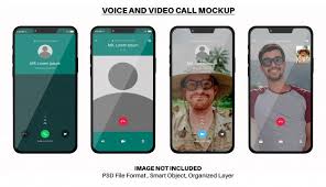 ✓ free for commercial use ✓ high quality images. Whatsapp Voice And Video Call Mockup On Smartphone Book Cover Mockup Website Design Mockup Creative Agency Website