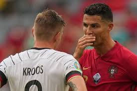 Real ease past valencia with stellar 8. Toni Kroos Divulges Details Of Cristiano Ronaldo Chat Following Portugal S Germany Defeat Mirror Online