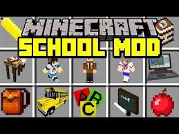 Minecraft School Mod Become A Teacher For Baby Monster School Modded Mini Game Youtube Minecraft School Monster School Mini Games