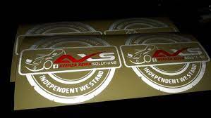 Maybe you would like to learn more about one of these? Jual Cutting Sticker Logo Komunitas Mobil Avanza Xenia Solutions Di Lapak Misterprintingsolo Bukalapak