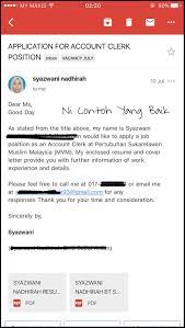 Posted on sep 13, 2011. Pencari Kerja Perlu Elakkan Mengirim Email Begini Comfirm Reject Contoh Resume Terkini Undang Undang Buruh