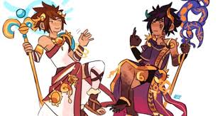 Dp As Medusa Y E S Kid Icarus Dark Pit Kid Icarus Kid Icarus Uprising