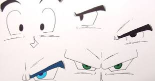 Drawing Goku S Eyes Tutorial Dragon Ball Z Comment Dessiner Les Yeux De Sangoku Dessiner Vegeta Comment Dessiner Un Oeil Dessin Goku