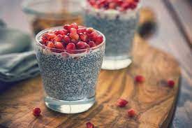 Ramuan untuk membuat teh telang,chiaseed,jeniper. Populer Sebagai Menu Sarapan Sehat Chia Seed Bisa Picu Masalah Kesehatan
