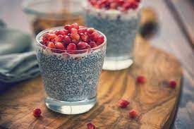 Gunakan chia seed sebagai dressing atau campuran minuman. Populer Sebagai Menu Sarapan Sehat Chia Seed Bisa Picu Masalah Kesehatan