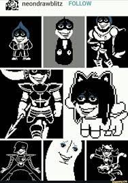 Signed Lancer Deltarune Stolen Memes Facebook