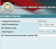 Cara untuk membuat pembayaran online. Cara Membuat Paspor Online Travel Singapura