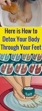 How To Detox Through Your Feet Detox Your Body Foot Detox Detox Patch
