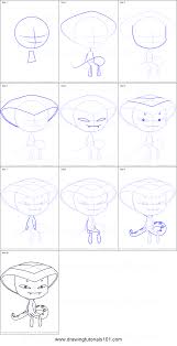 How to draw tikki marinette's kwami who allows her to transform into ladybug. How To Draw Sass From Miraculous Ladybug Printable Drawing Sheet By Drawingtutorials101 Com Tutorial De Desenho Desenhos Kawaii Tutorial De Desenho Facil