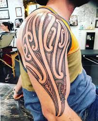 Set of 3 different vector tribal tattoos. Ta Moko Tatau Åtautahi Tattoo Auckland Studio