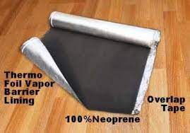 Neoprene Scuba Underlayment Lvt Laminate Wood