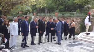 Ε ν ω μ ε ν ο ι ξανα στο δρομο! Giorth Sto Proedriko Megaro Gia Thn Apokatastash Ths Dhmokratias Youtube