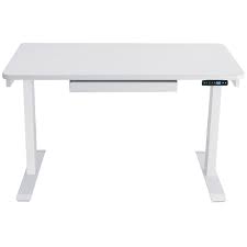 Is an american office retail company. Motionwise Electric Height Adjustable Desk Home Office Style Snow Wh Staples Ca