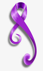 45+ semi colon tattoo designs to keep you moving on in life. Purple Cancer Ribbon Tattoos N2 Crohn S Awareness Transparent Png 626x1274 Free Download On Nicepng