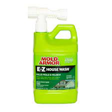 Mold Armor 64 Oz House Wash Hose End Sprayer Mold And Mildew Remover Fg51164 The Home Depot