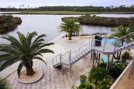 Welcome to our fantastic collection of house plans for the beach! Hurricane Proof Home On Pilings Stilt House Landscaping Beach Style Landscape New Orleans By Topsider Homes Houzz