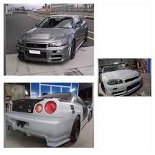 Nissan Skyline R35 R34 Fairlady 350z 370z Latio Bodykit Bonnet Lips , Car  Accessories, Accessories on Carousell
