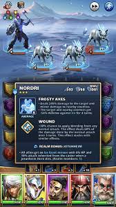 Empires and puzzles wiki is a fandom games community. Nordri New Season 3 Hero 3 Ice Blue Thoughts Discussion Summon Results With Feedback Gameplay Help Tactics Empires Puzzles Community Forum