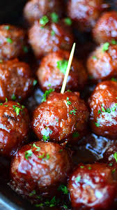 3 Ingredient Crockpot Cranberry Meatballs Cranberry Meatballs Crockpot Appetizers Cranberry Recipes