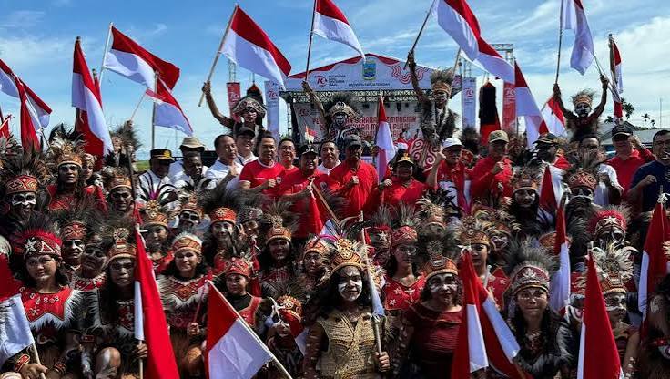 HUT ke-81 RI, Merawat Persatuan dan Menjaga Papua Tetap Aman