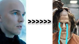 Nicholas Hoult/Lex Luthor >>>>Jesse Eisenberg/Lex Luthor