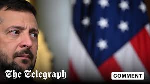 Western indifference has hung Zelensky out to dry