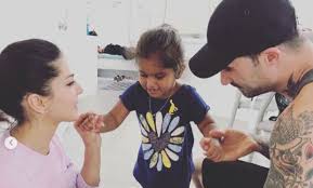 Love you @sunnyleone for opening my heart and mind and bringing nisha to our family. Sunny Leone Latest News Sunny Leone Daniel Weber Celebrate Wedding Anniversary Daughter Nisha S Sweet Gesture Will Melt Your Heart Celebrities News Celebrities News India Tv