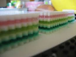 Rainbow Agar Agar Vegan Jelly Refreshing Desserts Agar