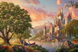 Limited edition on canvas or paper. Beauty And The Beast Ii Limited Edition Art Village Gallery