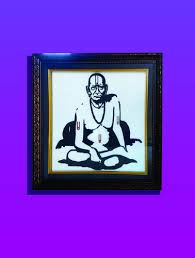 Saviour pictures baba image holi sai baba pictures hindus image lord swami samarth. Glass Synthetic Wood Wall Mural Of Shree Swami Samarth For Natural Wood Material Rs 9000 Piece Id 22476526397