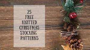 Another free pattern on ravelry. 25 Free Knitting Patterns For Christmas Stockings