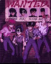 Yu yu hakusho, gang, HD phone wallpaper | Peakpx