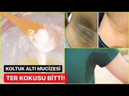 ter kokusuna ve koltuk alti kararmasina son vermek icin izle temiz puruzsuz kokusuz dogal bakim youtube