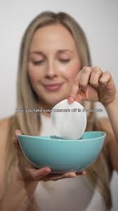 Removing mascara has never been this...