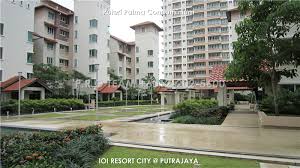 Fully furnished 3 rooms 3 bathrooms apartment at puteri palma condominium, ioi resort city putrajaya. Puteri Palma Condominium Putrajaya Kuala Lumpur City Properties