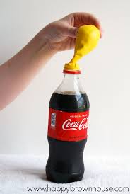 Soda And Candy Balloon Science Experiment For Kids Balloon Science Experiments Candy Balloons Science Experiments Kids