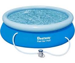 Bestway Fast Set Piscina Con Filtro 305 X 76 Cm Desde 99 99 Compara Precios En Idealo Piscina Piscinas Precios Piscinas Plasticas