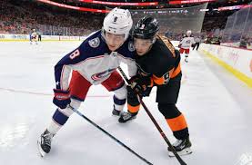 Trouba's contract has an average annual value of $8 million, while werenski has an aav of $5. What Zach Werenski S Contract Could Mean For Flyers Ivan Provorov