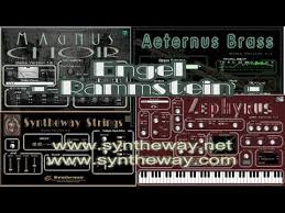 Engel Rammstein Magnus Choir Zephyrus Syntheway Strings Brass Vst Plugins Win Mac Os X Music Software Choir Cornet