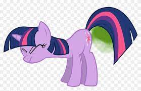 My little pony farting