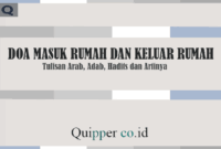 Bantuan ejaan dalam rumi dan bacaan audio juga turut disertakan dalam doa tersebut bagi membantu mereka yang sukar membaca tulisan arab. Bacaan Doa Masuk Kamar Tidur Archives Quipper Co Id